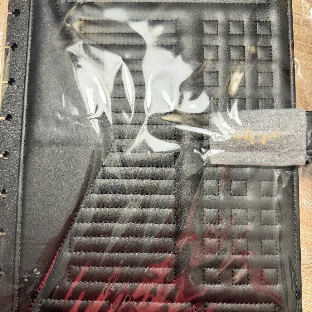 Daily Grind Clip-in Daily Grind Planner Cover | Black Tie